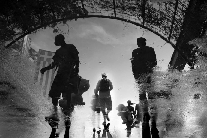 art-thur 16 wasser reflexion