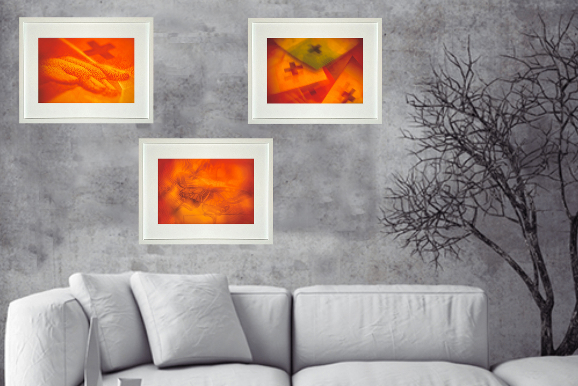 eaudesuisse hall of frame banknotenprojekt orange 3 bilder