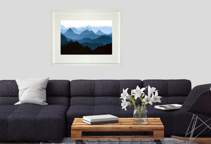 eaudesuisse hall of frame bergschattierungen aussicht vom säntis